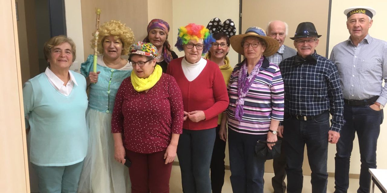 Kirchenchor-Fasching