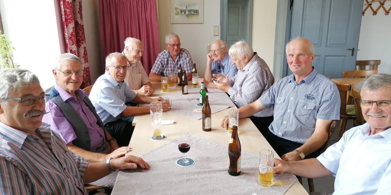 Stammtisch wieder eröffnet