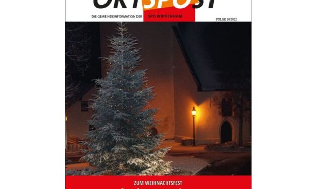 Weihnachtszeitung der SPÖ