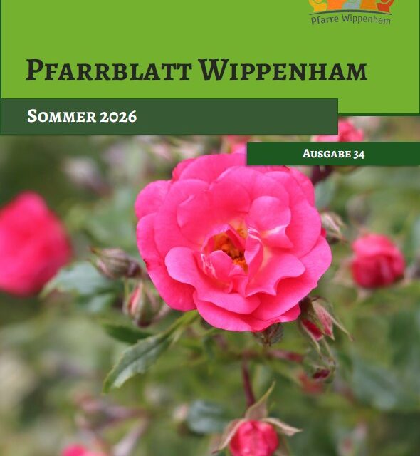 Sommerpfarrblatt 2026 erschienen